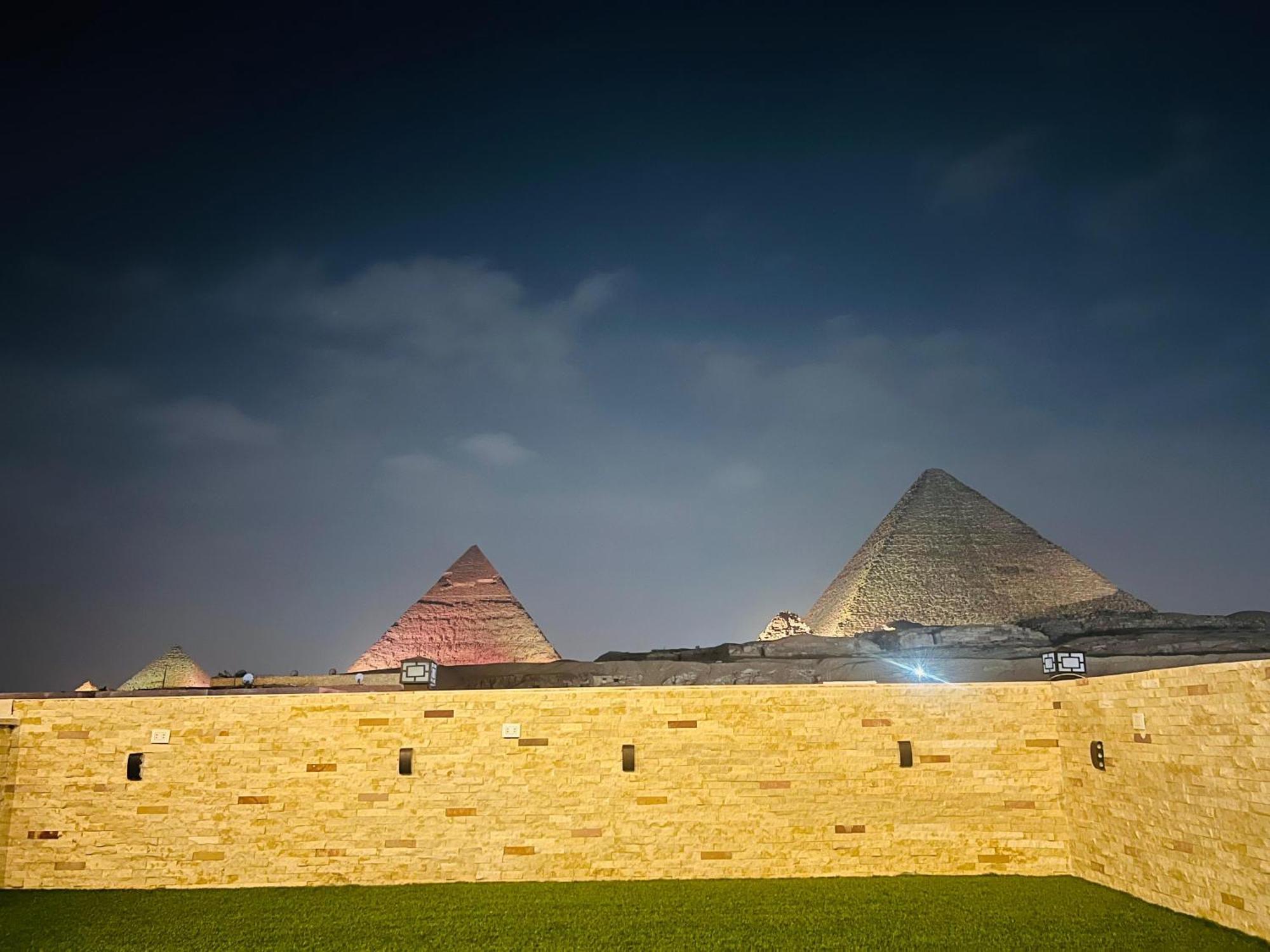 New Scarab Pyramids View Ξενοδοχείο Kafret el-Gabal Εξωτερικό φωτογραφία