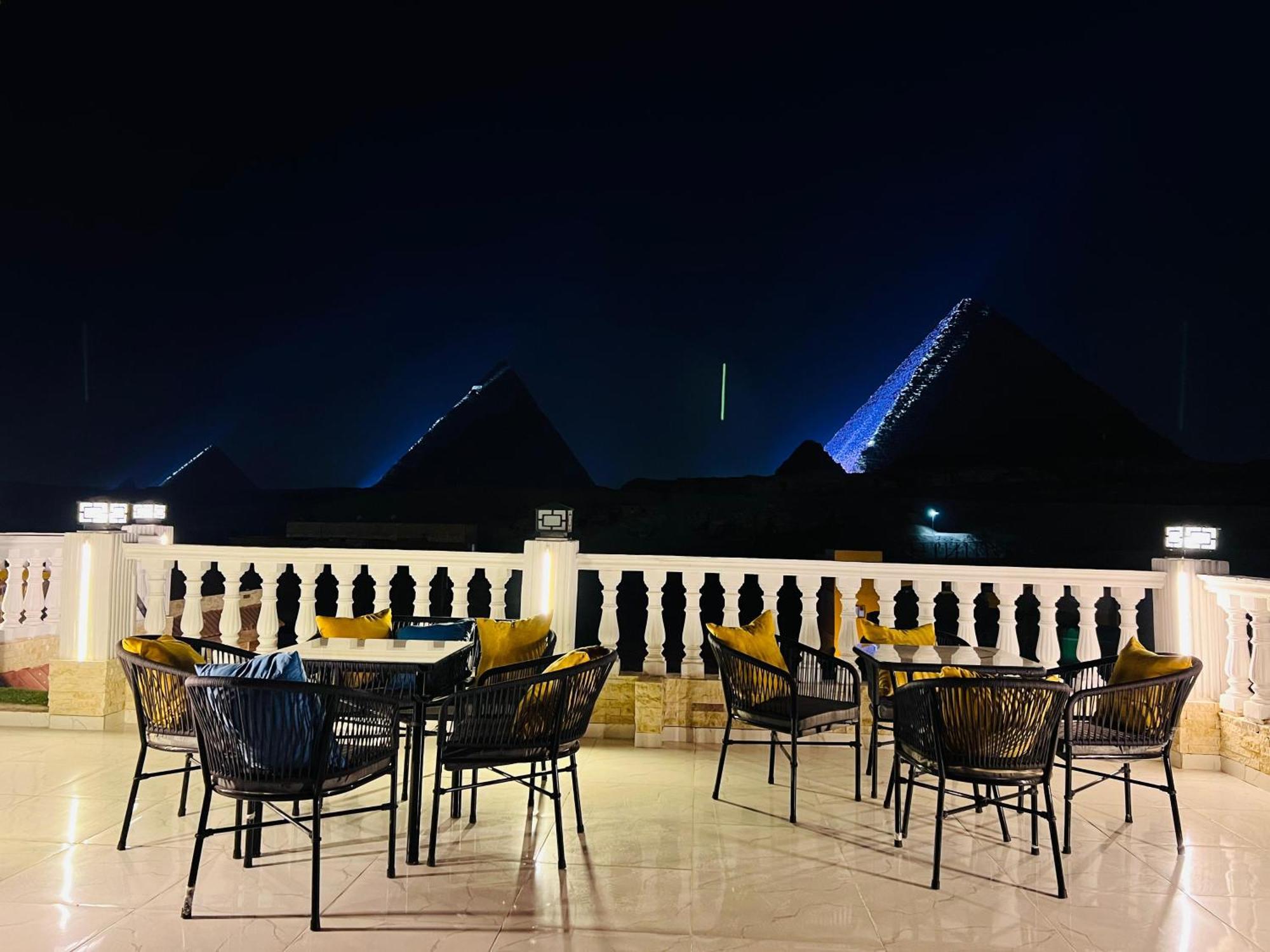 New Scarab Pyramids View Ξενοδοχείο Kafret el-Gabal Εξωτερικό φωτογραφία