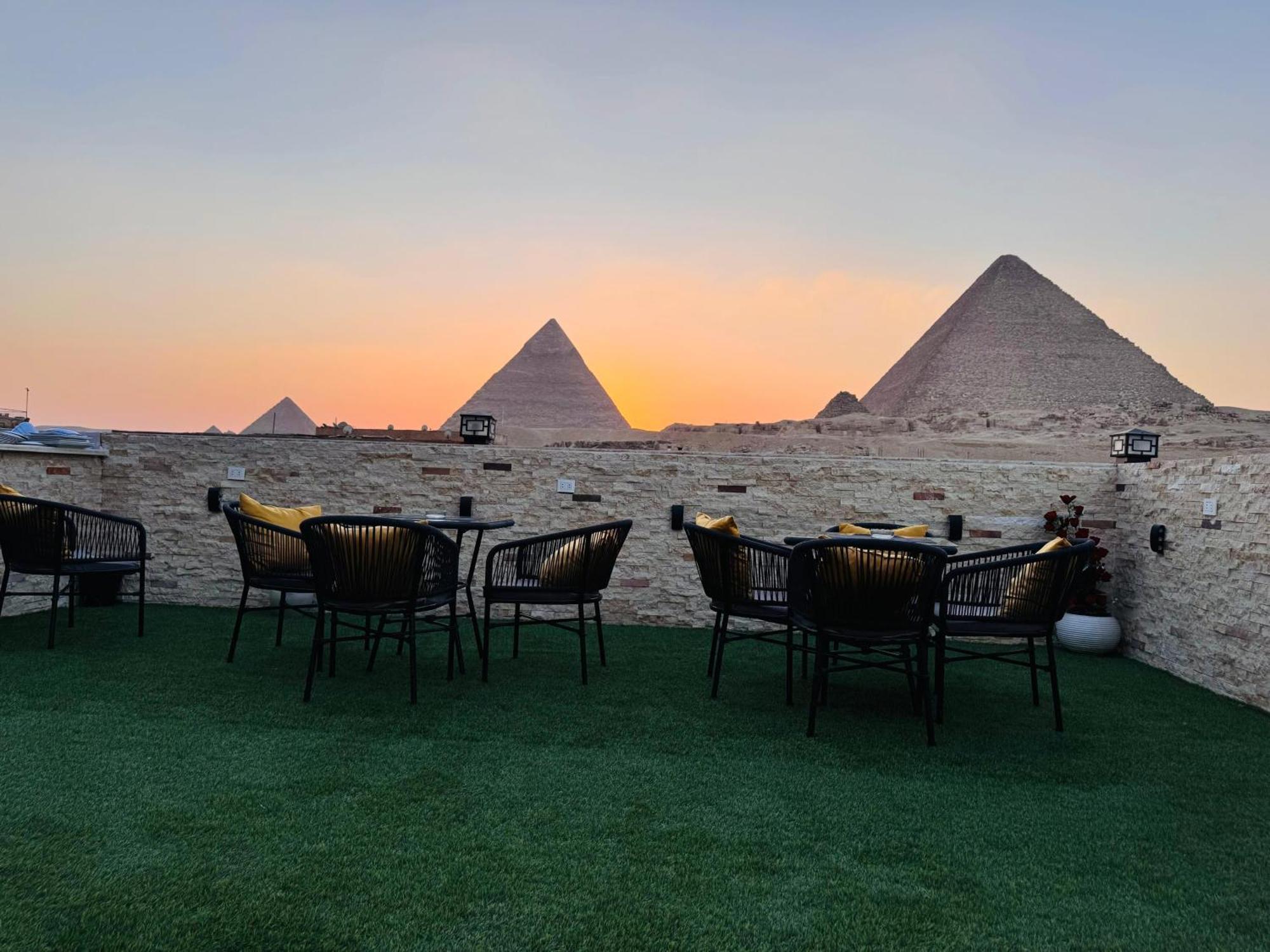 New Scarab Pyramids View Ξενοδοχείο Kafret el-Gabal Εξωτερικό φωτογραφία