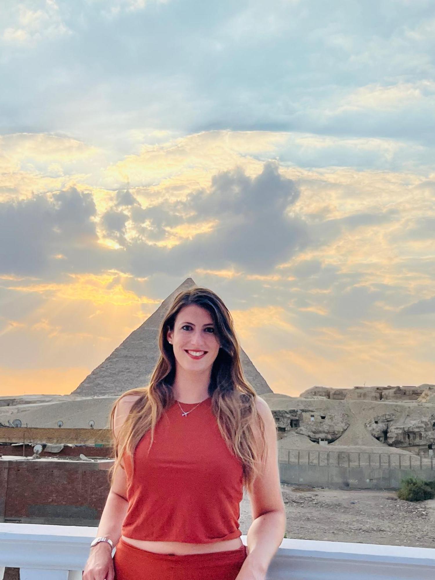 New Scarab Pyramids View Ξενοδοχείο Kafret el-Gabal Εξωτερικό φωτογραφία
